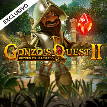 Gonzo's Quest II Return to El Dorado